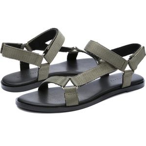 Sanctuary Womens Sway Strappy Ankle Flat Sandals
